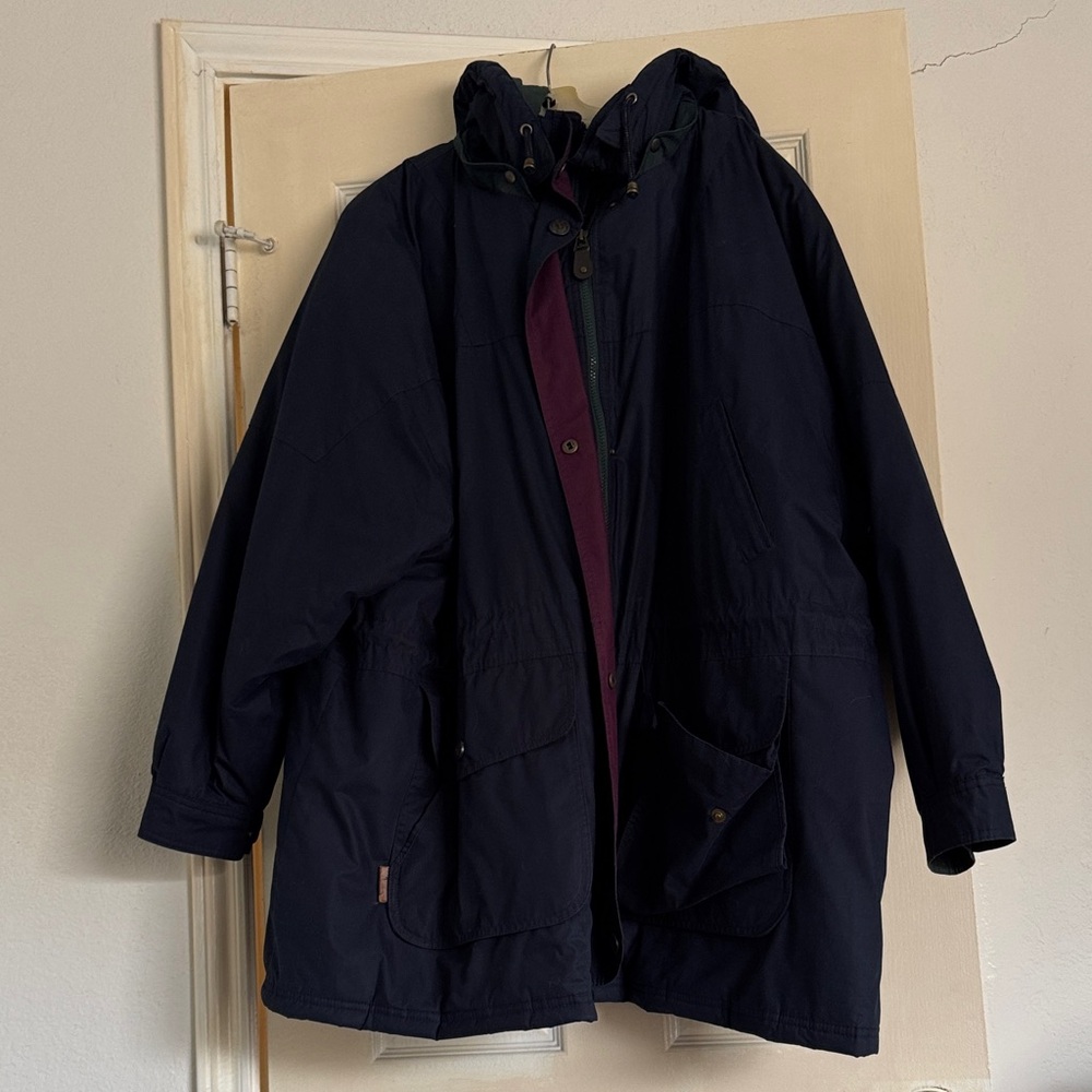 Women’s Navy Coat